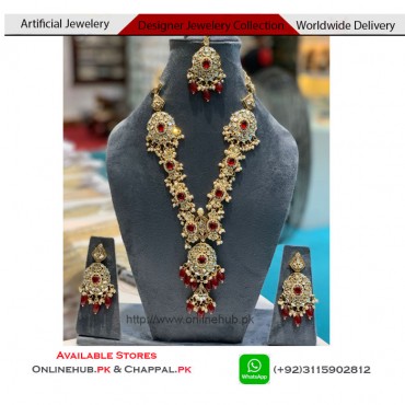 ARTIFICIAL JEWELERY FOR WOMEN LATEST TRENDY JEWELERY