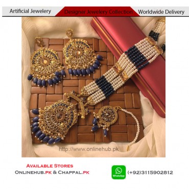 ARTIFICIAL JEWELERY FOR WOMEN LATEST TRENDY JEWELERY