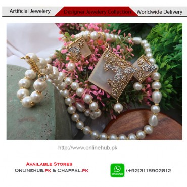 ARTIFICIAL JEWELERY FOR WOMEN LATEST TRENDY JEWELERY