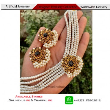 ARTIFICIAL JEWELERY FOR WOMEN LATEST TRENDY JEWELERY