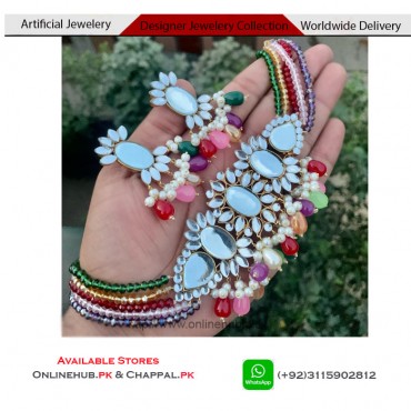 ARTIFICIAL JEWELERY FOR WOMEN LATEST TRENDY JEWELERY