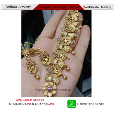 ARTIFICIAL JEWELERY FOR WOMEN LATEST TRENDY JEWELERY