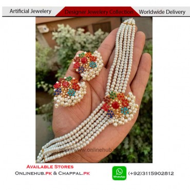 ARTIFICIAL JEWELERY FOR WOMEN LATEST TRENDY JEWELERY