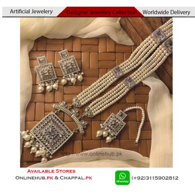 ARTIFICIAL JEWELERY FOR WOMEN LATEST TRENDY JEWELERY