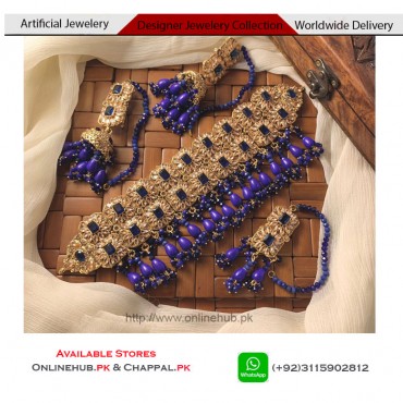 ARTIFICIAL JEWELERY FOR WOMEN LATEST TRENDY JEWELERY