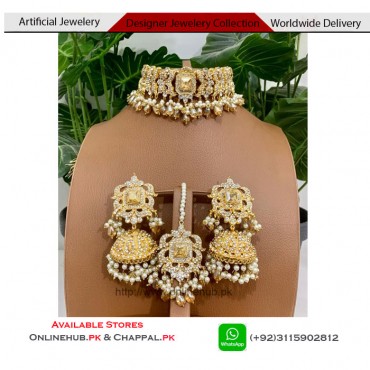 ARTIFICIAL JEWELERY FOR WOMEN LATEST TRENDY JEWELERY