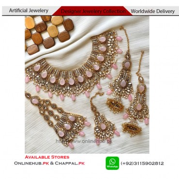 ARTIFICIAL JEWELERY FOR WOMEN LATEST TRENDY JEWELERY