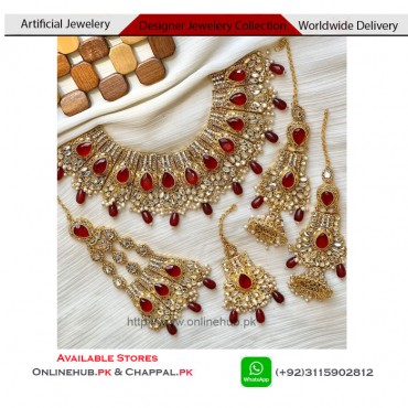 ARTIFICIAL JEWELERY FOR WOMEN LATEST TRENDY JEWELERY