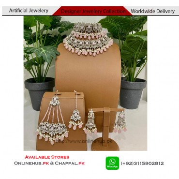 ARTIFICIAL JEWELERY FOR WOMEN LATEST TRENDY JEWELERY