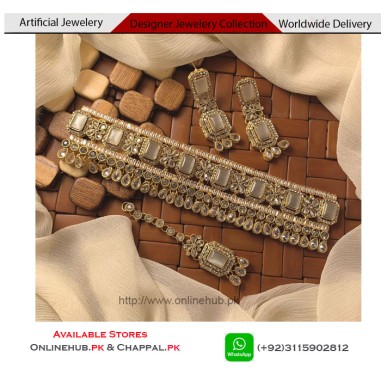 ARTIFICIAL JEWELERY FOR WOMEN LATEST TRENDY JEWELERY