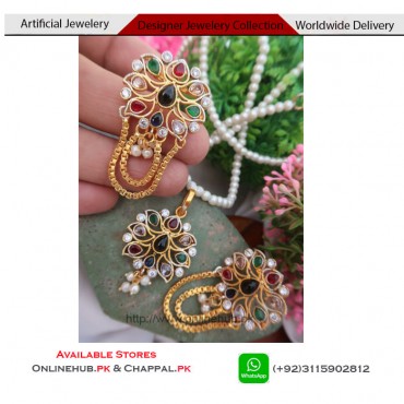 ARTIFICIAL JEWELERY FOR WOMEN LATEST TRENDY JEWELERY