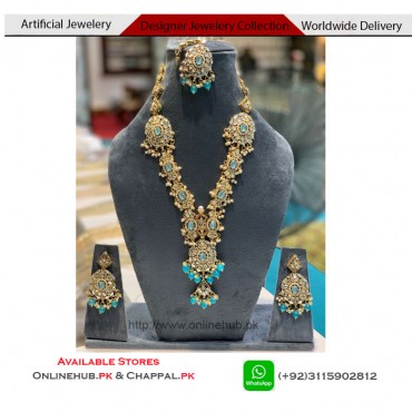 ARTIFICIAL JEWELERY FOR WOMEN LATEST TRENDY JEWELERY