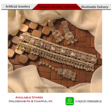 ARTIFICIAL JEWELERY FOR WOMEN LATEST TRENDY JEWELERY