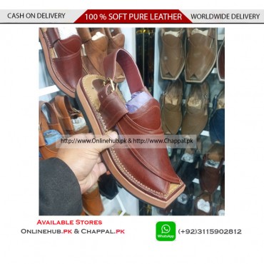 CAPTAIN CHAPPAL STYLISH COMFORT SOFT & PURE LEATHER 