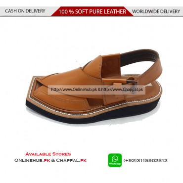 CAPTAIN CHAPPAL BURGUNDY COLOR KHAN CHAPPAL PURE LEATHER