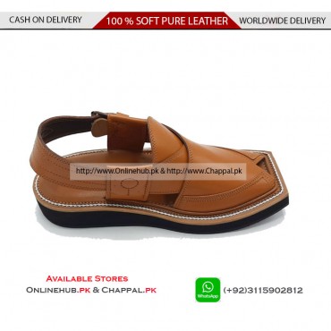 CAPTAIN CHAPPAL BURGUNDY COLOR KHAN CHAPPAL PURE LEATHER