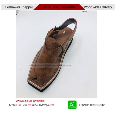 MEN'S PESHAWARI CHAPPAL KAPTAAN STYLE DESIGNS ONLINE SALE