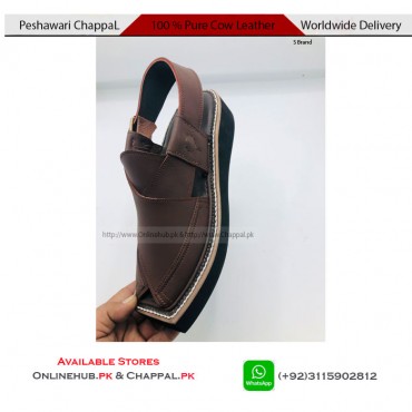 BUY KHAN KHERI PESHAWARI DESIGN & KHAN KHERI CAPTAIN SANDAL