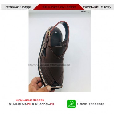 BUY KHAN KHERI PESHAWARI DESIGN & KHAN KHERI CAPTAIN SANDAL