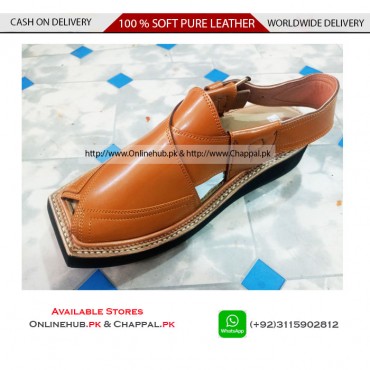 KAPTAAN CHAPPAL NOROZI STYLE PESHAWARI DESIGN KHERI COD 