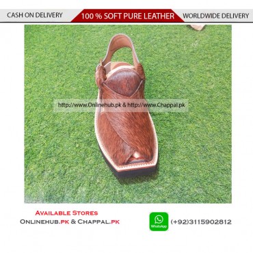 PESHAWARI CHAPPAL DOUBLE SOLE IMRAN WEARING KAPTAAN CHAPPAL