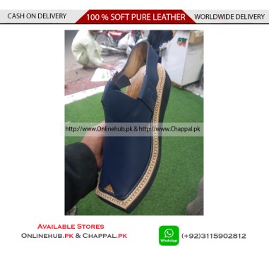 BUY NEW CHAPPAL DESIGNS FOR MEN'S IN PURE SOFT LEATHER 