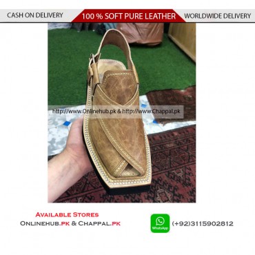 Kaptaan Cha Cha G peshawari Design chappal KP070