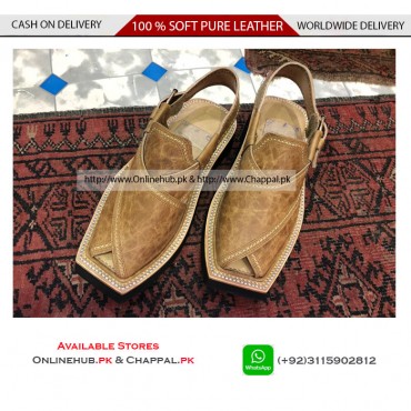 Kaptaan Cha Cha G peshawari Design chappal KP070