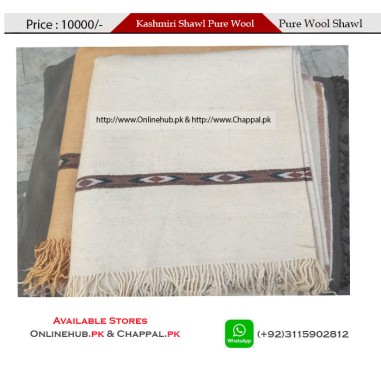 PURE LAMB WOOL MEN'S SHAWLS FOR WINTER SEASON
