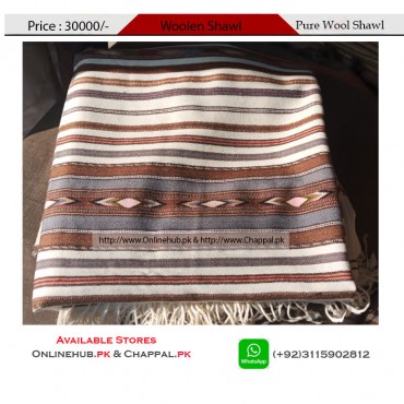 PURE KASHMIR SHAWL AVAILBALE IN BROAD BOARDER STYLE
