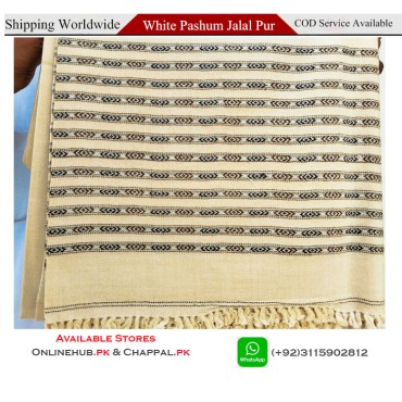 Handmade pure wool khudrang double border 