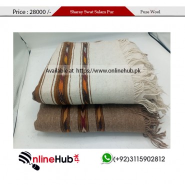 handmade pure wool 3 null shari SH013
