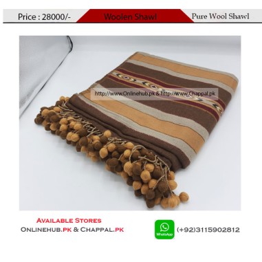 KALASH VALLEY MEN'S SHAWLS & HUNZA VALLEY WINTER SHAWLS