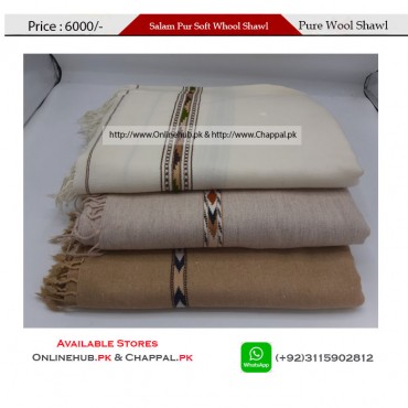 ISLAMPURI SHAWLS & JALAL PUR JUTTAN SHAWLS FOR MENS