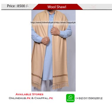 BUY SHAWLS FOR MEN ONLINEHUB.PK PASHMINA SHAWL