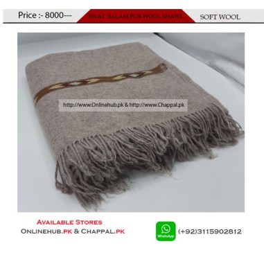 MEN'S PASHMINA SHAWLS CASHMERE SHAWL CHITRALI SHAWL 