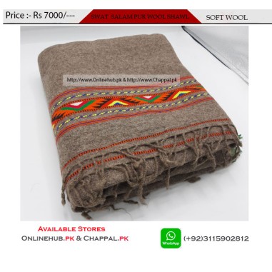 CASUAL WOOL & COTTON SHAWLS FOR MEN'S WINTER SEASON 