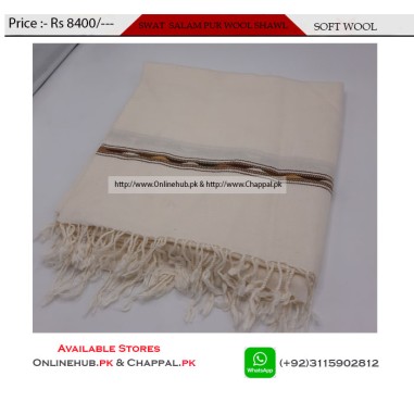 PASHTUSH MEN'S SHAWLS FOR WINTER SEASON