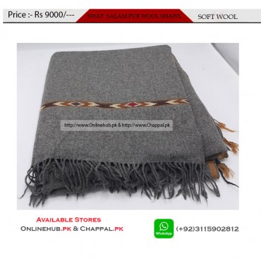 PATOO BLANKET WOOL SHAWL PATU HEAVY SCARF WRAP