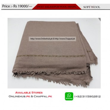 MARDANA TOP QUALITY PURE WOOL SHAWL 