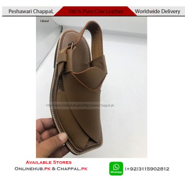 MEN'S PESHAWARI KHERI & KAPTAAN CHAPPAL -ONLINEHUB.PK
