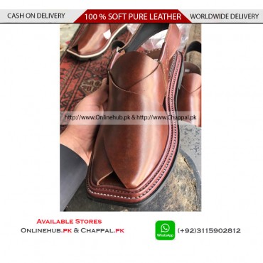 PESHAWARI CHAPPAL PRINCE CHAPPAL LATEST PURE LEATHER