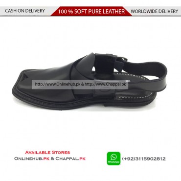 KAPTAAN CHAPPAL ORIGINAL DESIGNS IN PURE LEATHER  