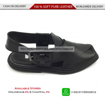 KAPTAAN CHAPPAL ORIGINAL DESIGNS IN PURE LEATHER  