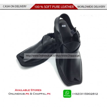 KAPTAAN CHAPPAL ORIGINAL DESIGNS IN PURE LEATHER  