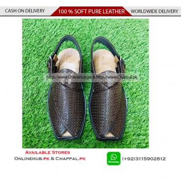 PESHAWARI CHAPPAL CAMEL COLOR LEATHER | SALE  PRICE