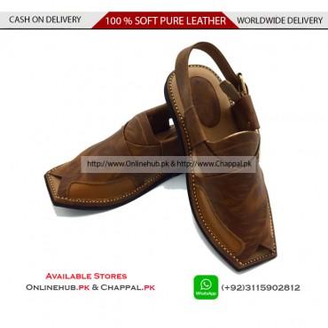 KAPTAAN CHAPPAL IN KARACHI | PESHAWARI CHAPPAL 