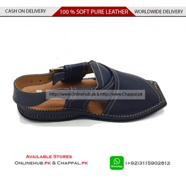 HANDMADE PESHAWARI CHAPPAL PURE LEATHER MADE 