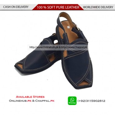 HANDMADE PESHAWARI CHAPPAL PURE LEATHER MADE 