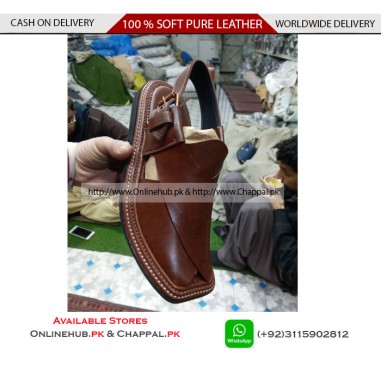 TRADITIONAL FOOTWEAR MEN'S PESHAWARI SHOES DESIGNS